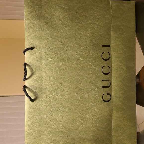 Authentic Gucci GG duffle / tote / travel case - beige - BRAND NEW NEVER USED - Picture 12 of 14